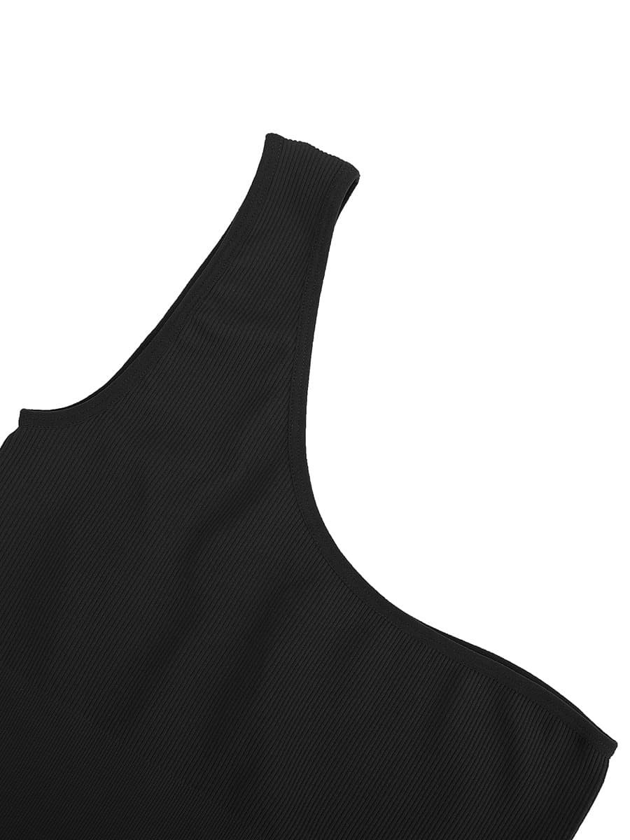 Wholesale Seamless One-Shoulder Waist Sculpting Tummy Control Body Bodysuit