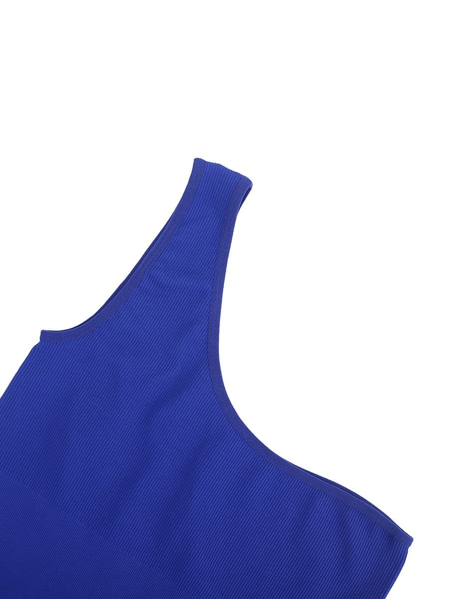 Wholesale Fashion One-Shoulder Waist Sculpting Tummy Control Seamless Body Bodysuit