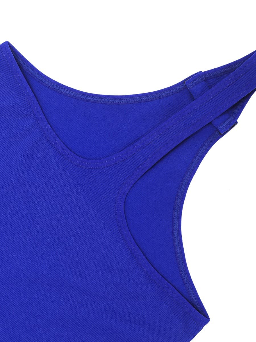 New Seamless Crossover Halter Thong Bodysuit for Women