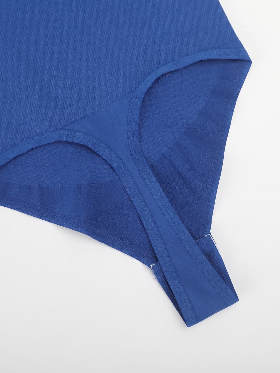 Seamless One-shoulder Cut Out Shapewear Bodysuit