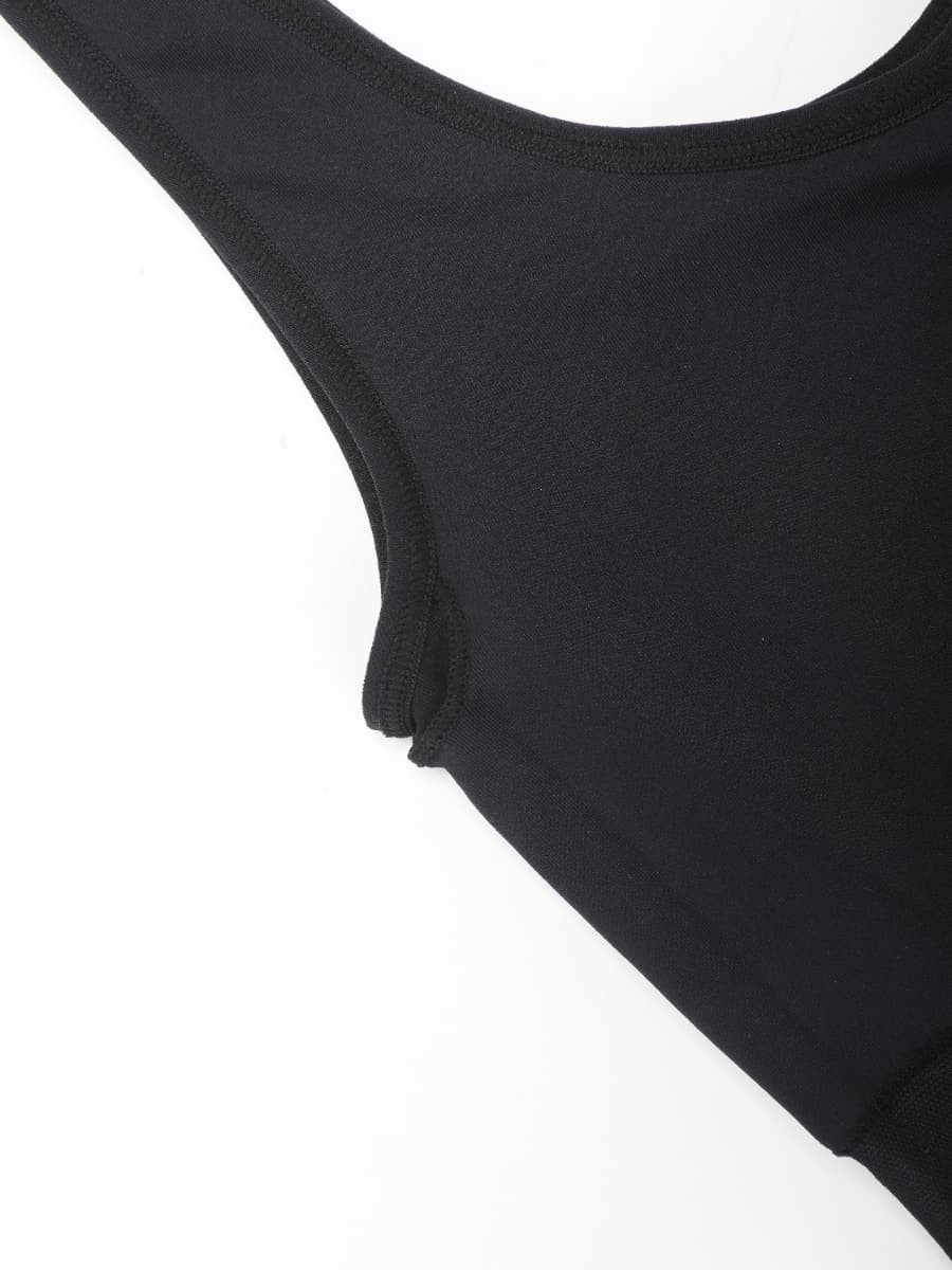 Fashion One-shoulder Cut Out Waist Compression Shapewear Bodysuit for Women