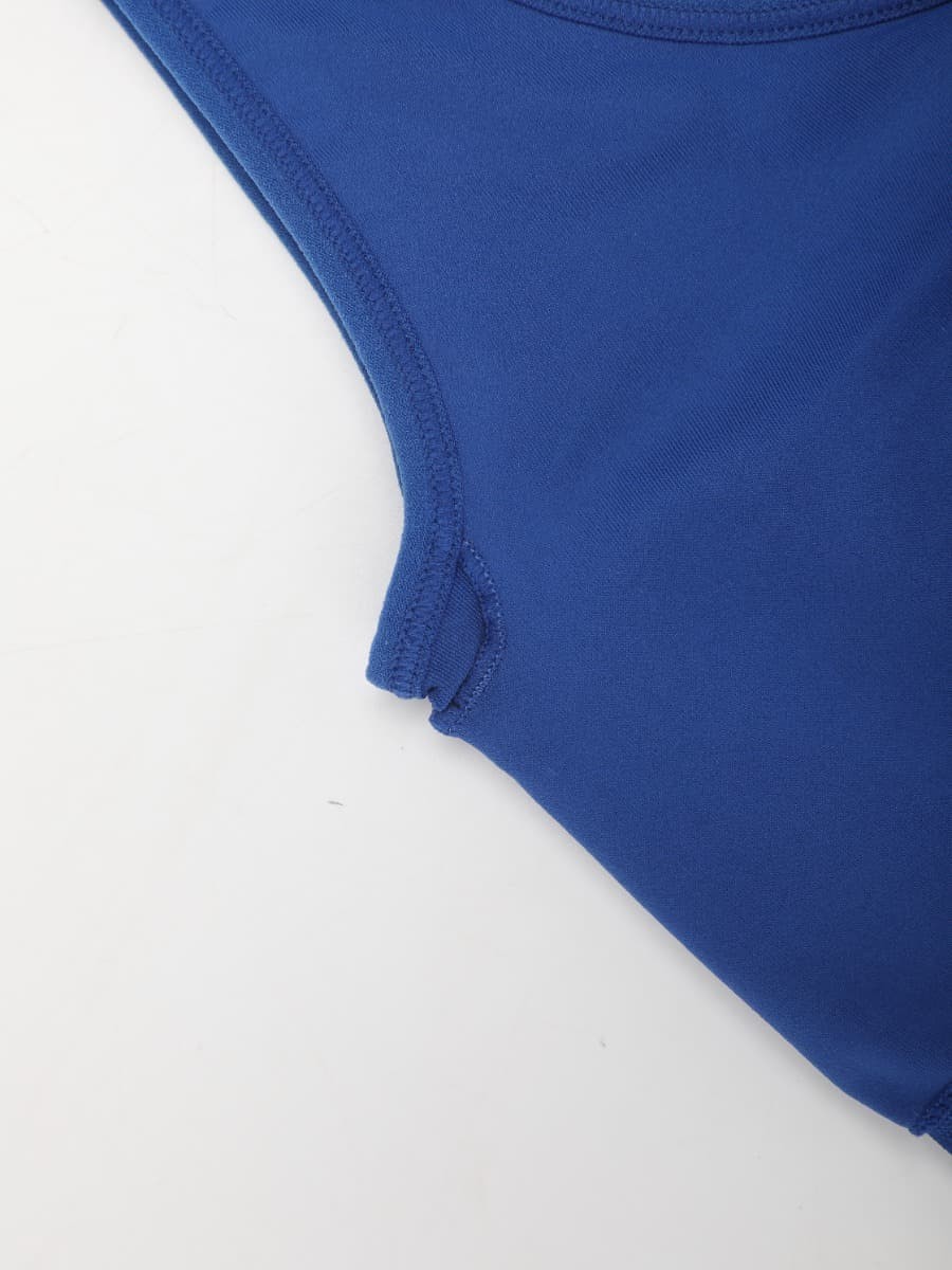 Wholesale Seamless One-shoulder Cut Out Shapewear Bodysuit