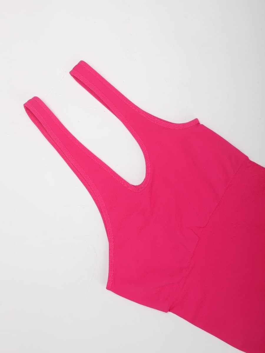 Wholesale Seamless Waist and Abdomen Compression Shapewear Bodysuit