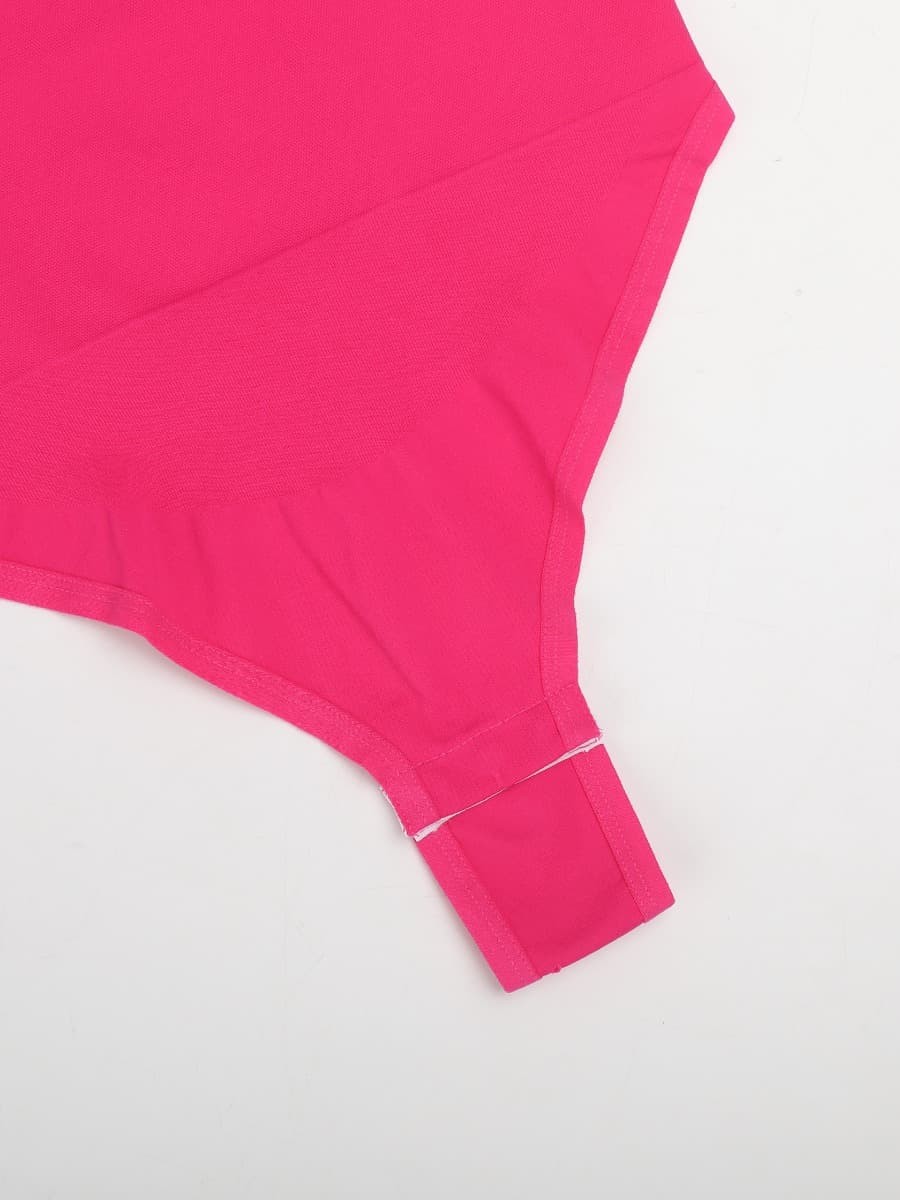 Wholesale Seamless Waist and Abdomen Compression Shapewear Bodysuit