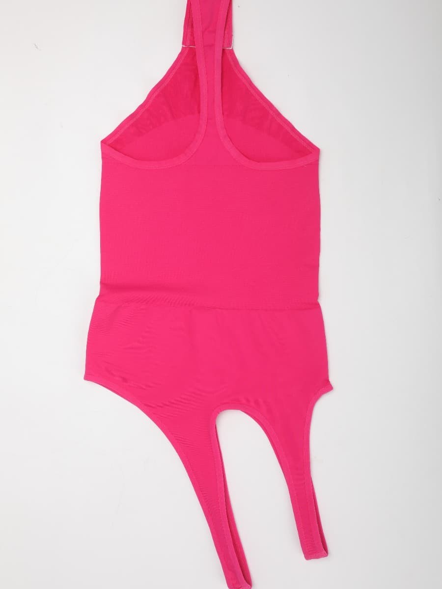 Wholesale Seamless Waist and Abdomen Compression Shapewear Bodysuit