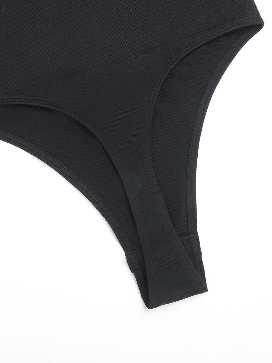🌿Eco-friendly High Elastic Knit Seamless Shapewear Bodysuit