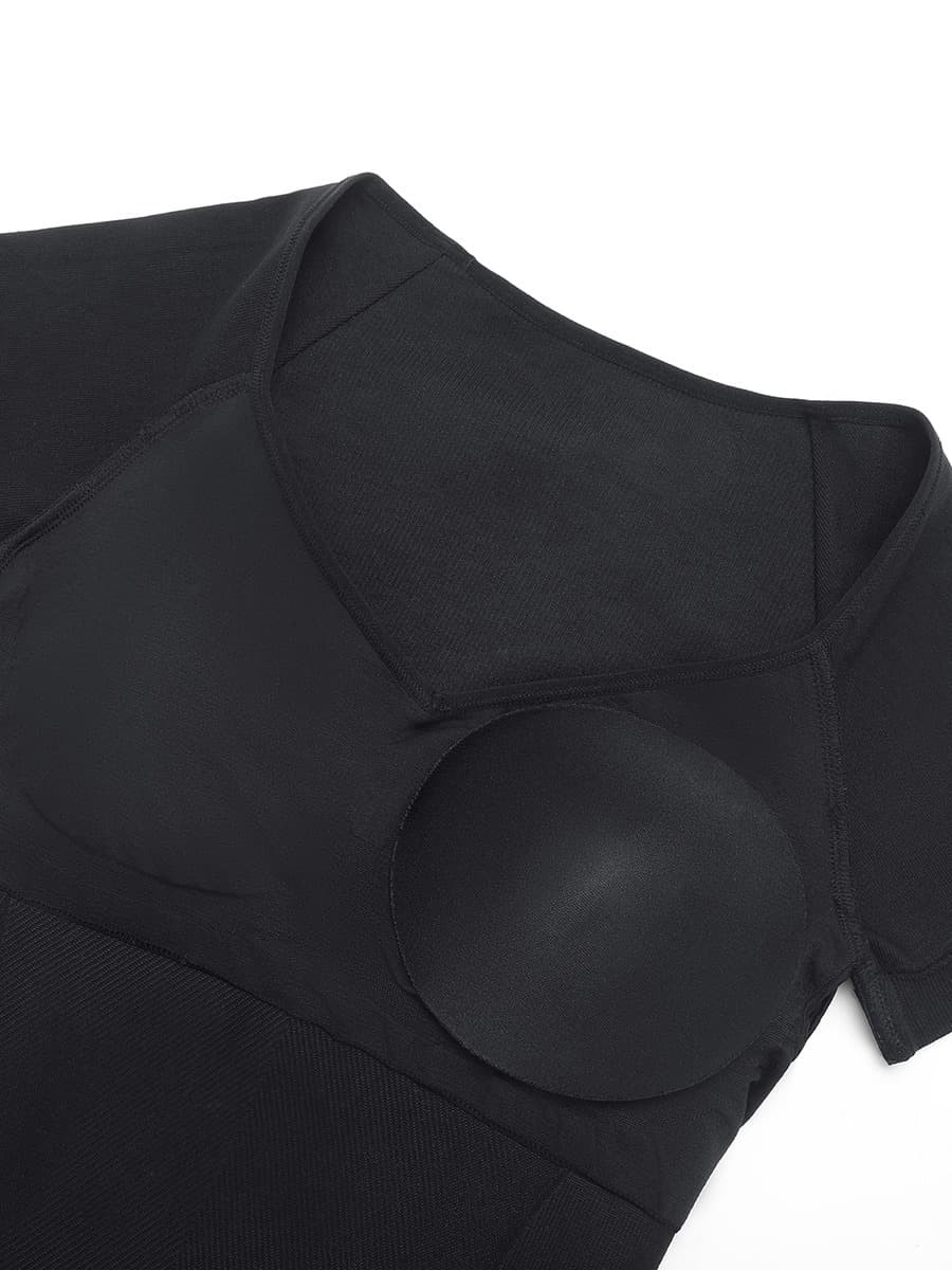 🌿Eco-friendly High Elastic Knit Seamless Shapewear Bodysuit