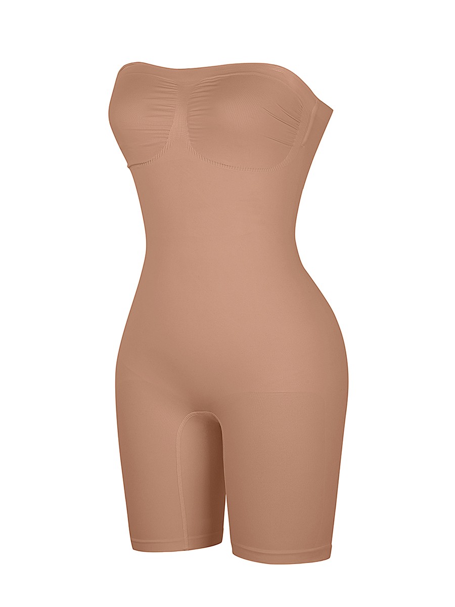 Seamless Breast Support Body Shaping