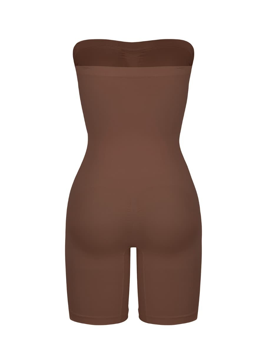 Seamless Sculpt Strapless Shortie Butt Lift Body Shaper