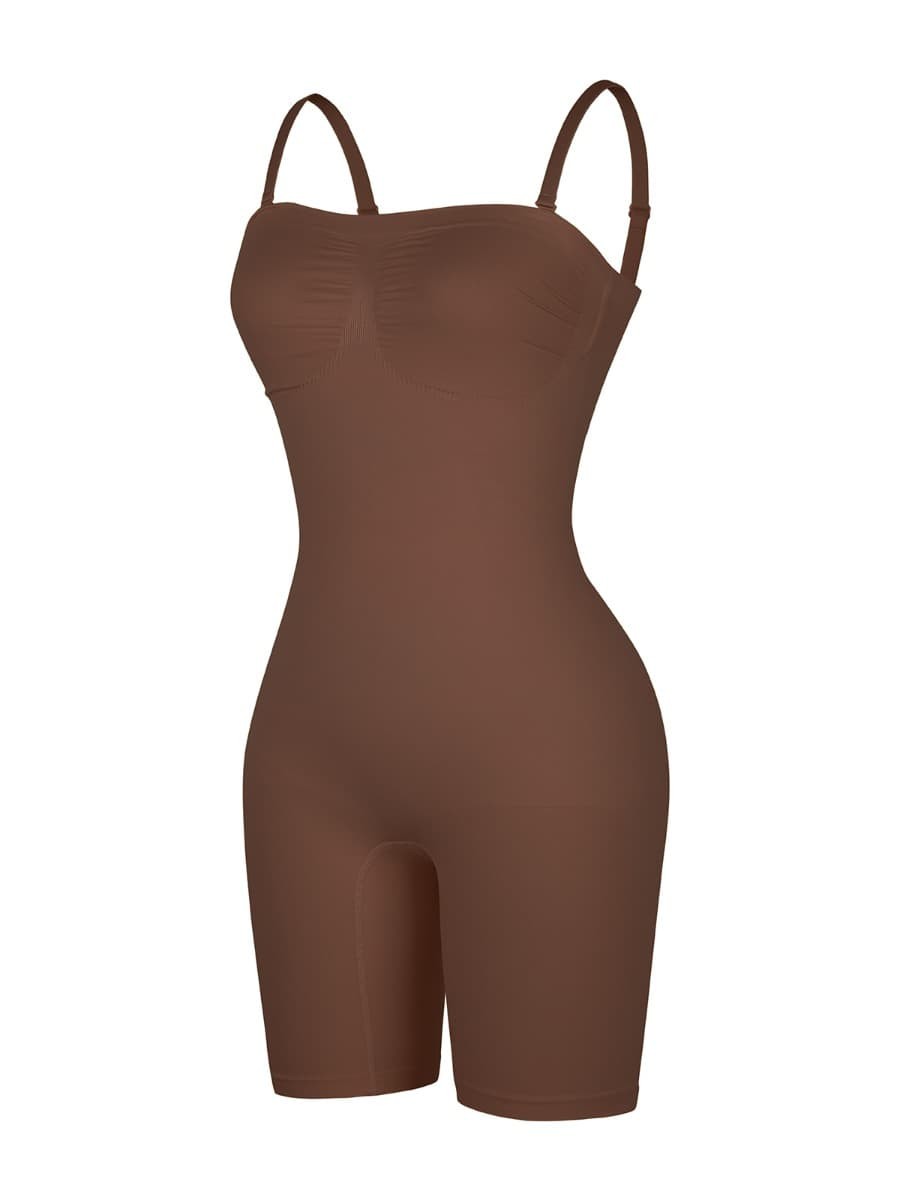 Seamless Sculpt Strapless Shortie Butt Lift Body Shaper