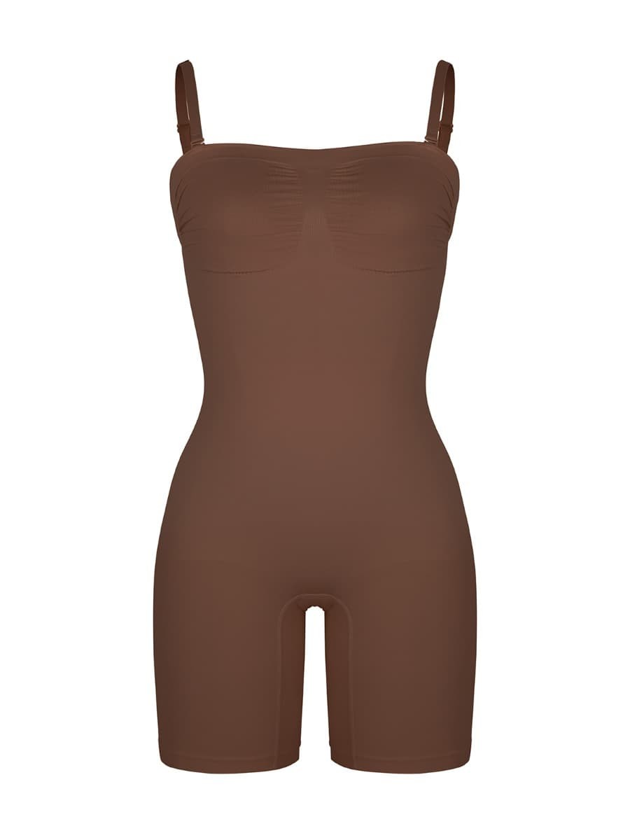 Seamless Sculpt Strapless Shortie Butt Lift Body Shaper