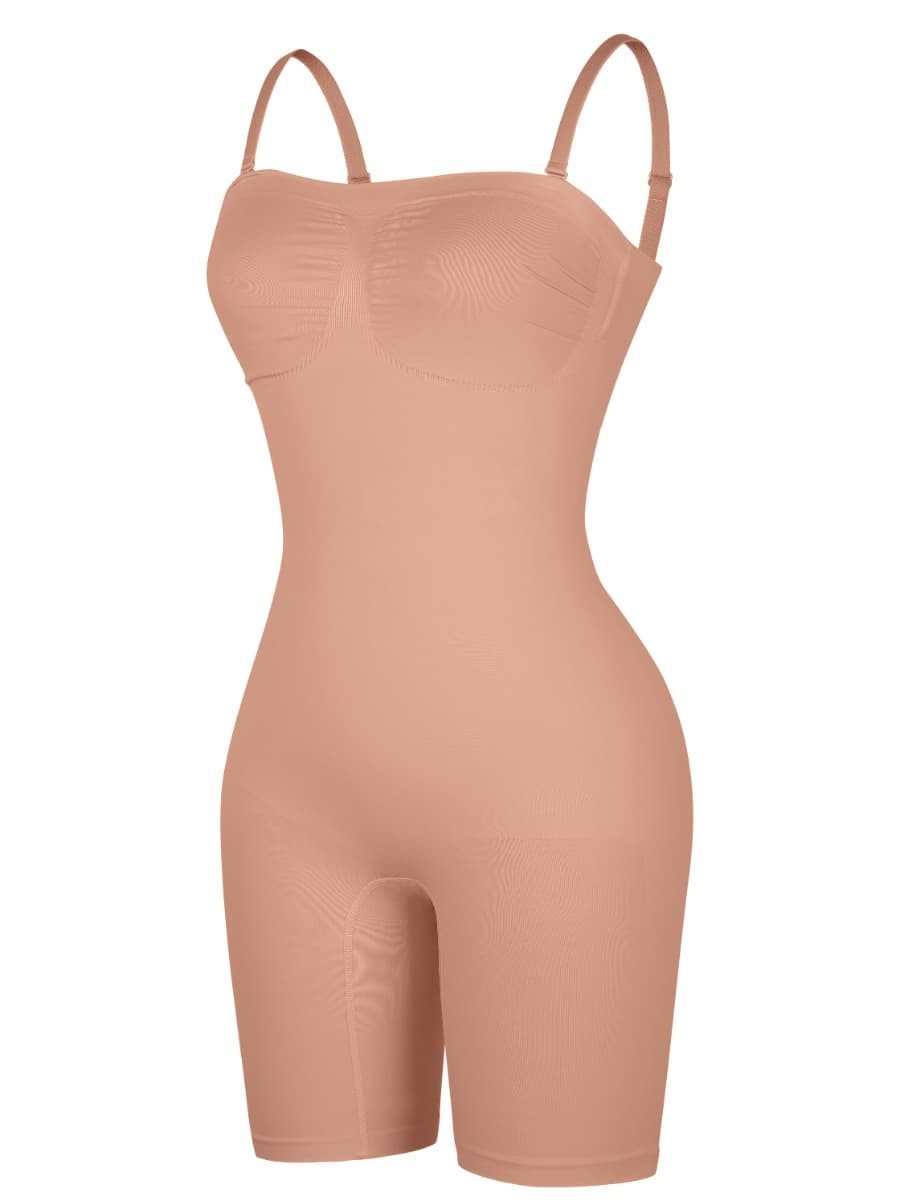 Seamless Strapless Sculpt Shortie Butt Lift Body Shaper