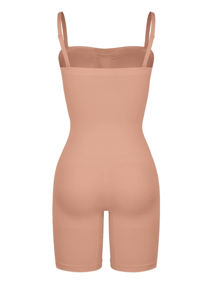 Seamless Strapless Sculpt Shortie Butt Lift Body Shaper
