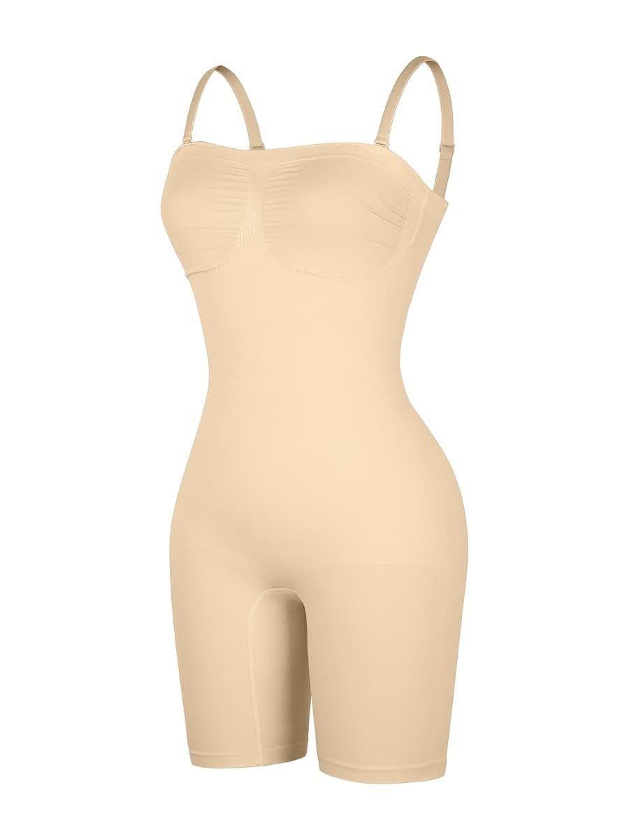 Strapless Seamless Sculpt Shortie Butt Lift Body Shaper
