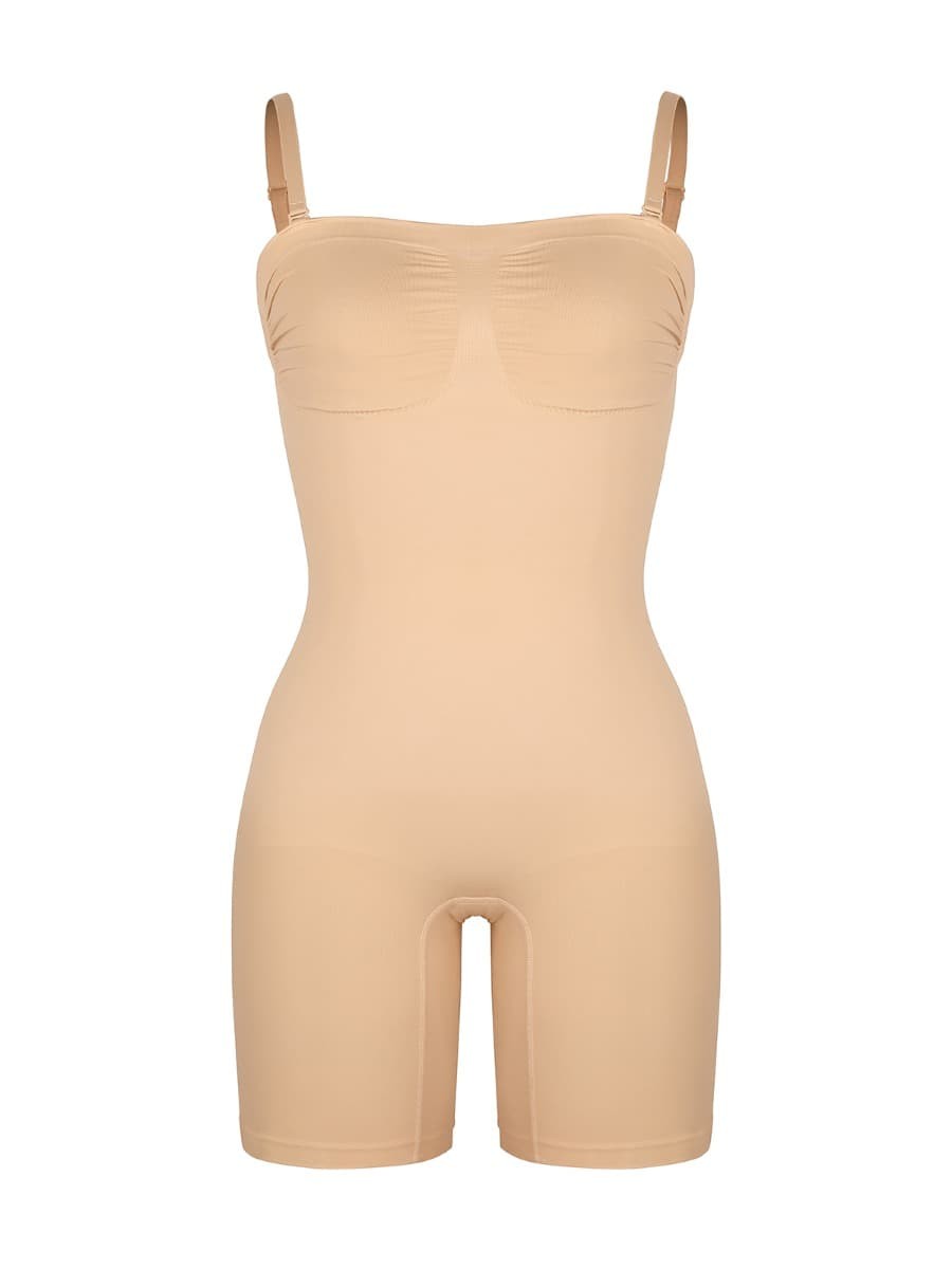 New Seamless Sculpt Strapless Shortie Butt Lift Shapewear