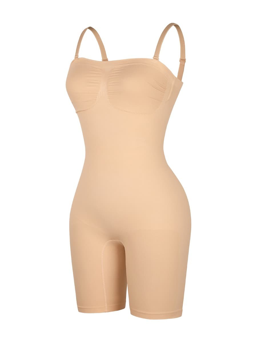 New Seamless Sculpt Strapless Shortie Butt Lift Shapewear