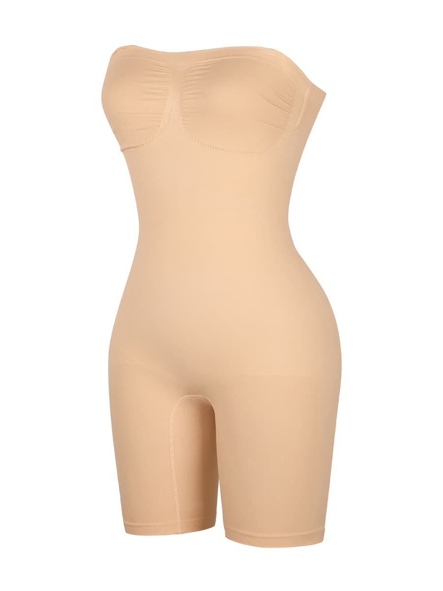 New Seamless Sculpt Strapless Shortie Butt Lift Shapewear