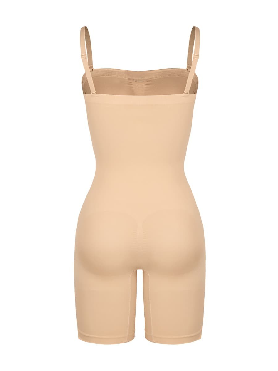 New Seamless Sculpt Strapless Shortie Butt Lift Shapewear