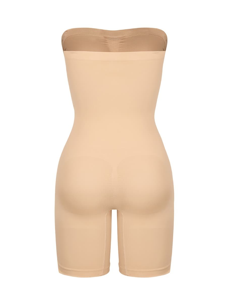 New Seamless Sculpt Strapless Shortie Butt Lift Shapewear
