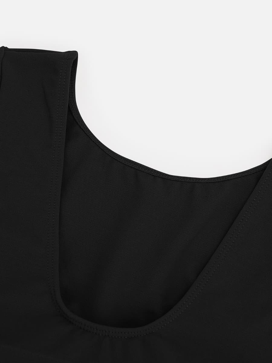 Seamless Bust Support Waist Cinching Tummy Control Bodysuit