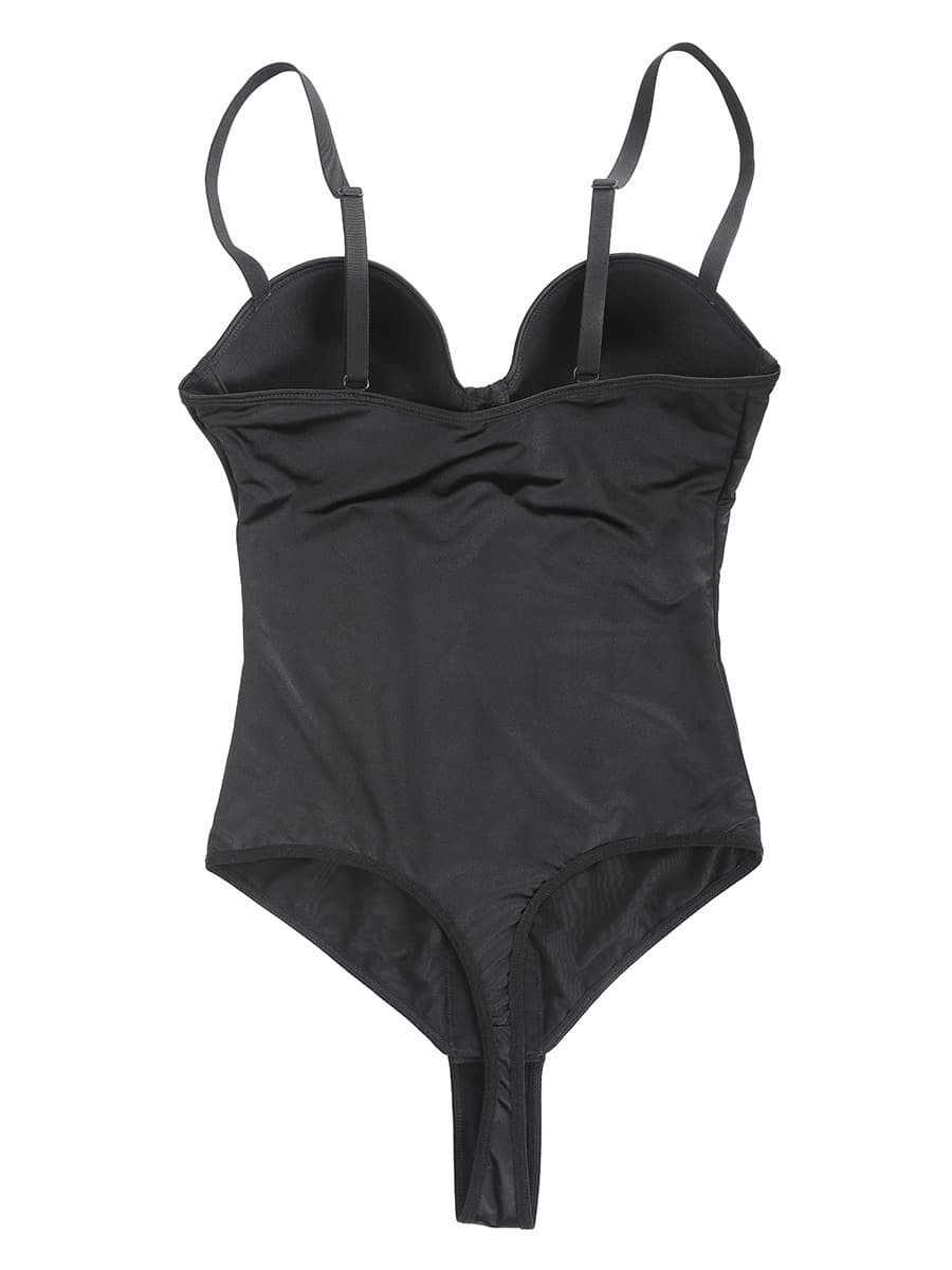 New Fashion Cupped Strapless Bodysuit Shapewear