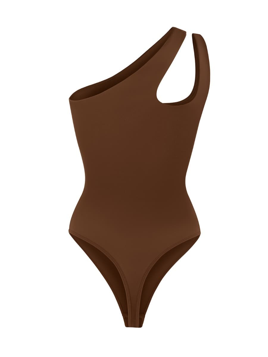 One-shoulder Shapewear Bodysuit