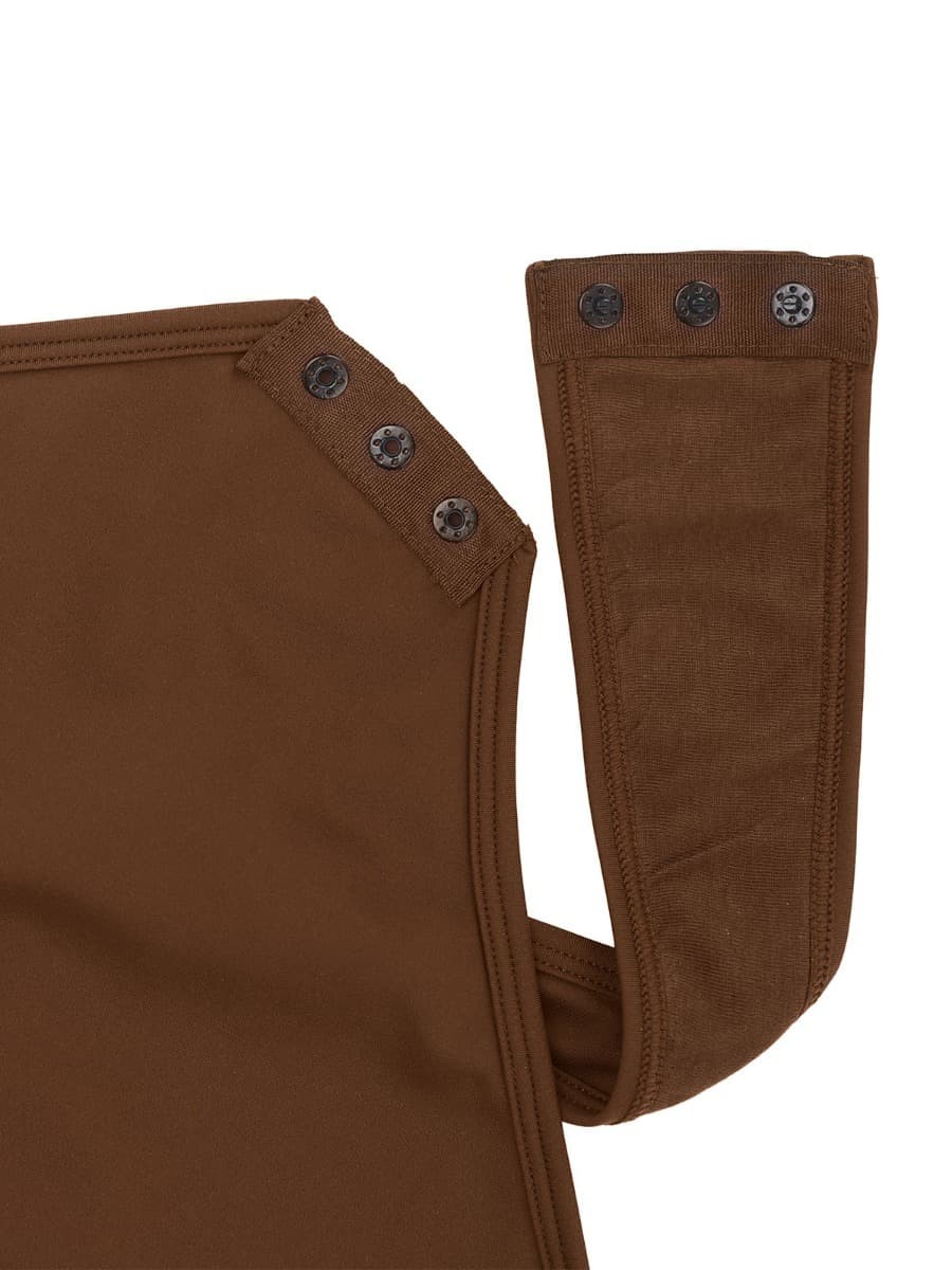 One-shoulder Shapewear Bodysuit