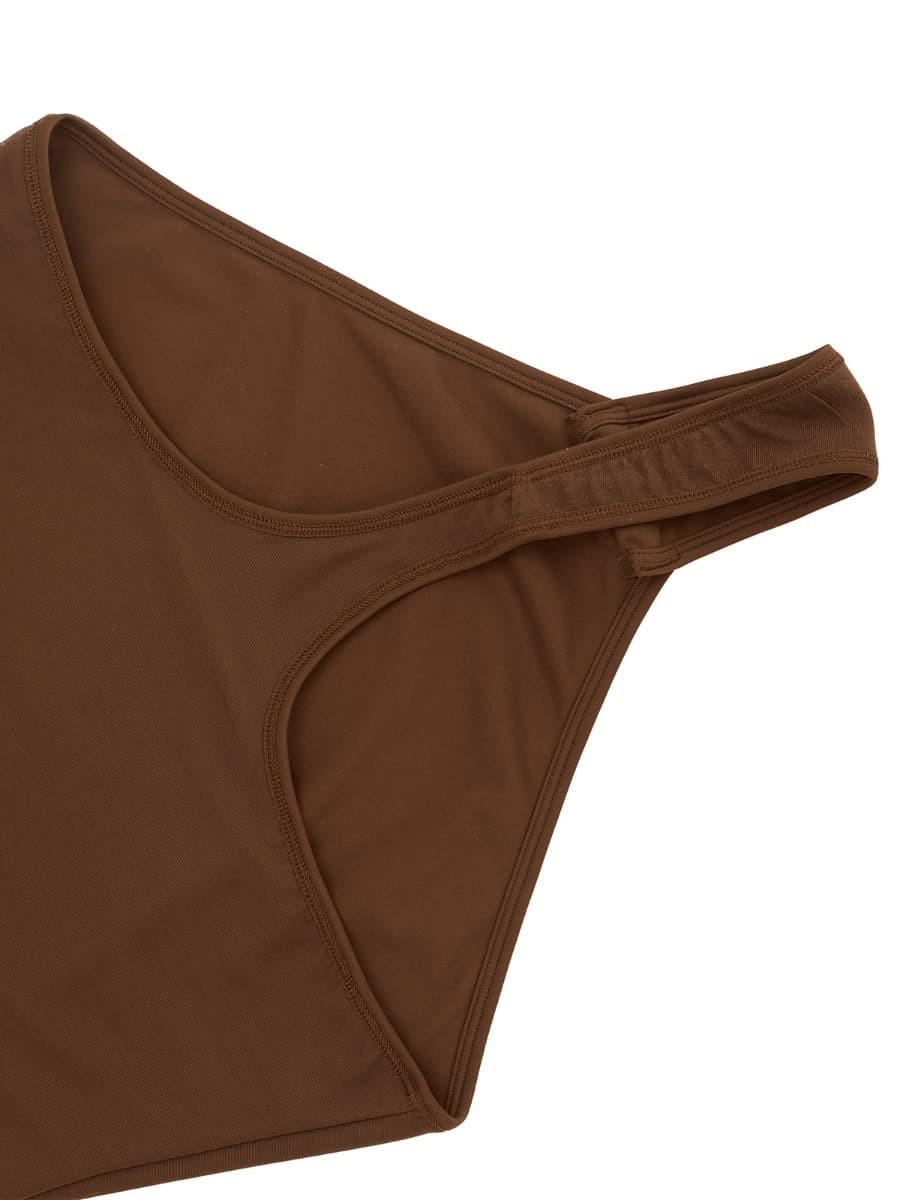 One-shoulder Shapewear Bodysuit