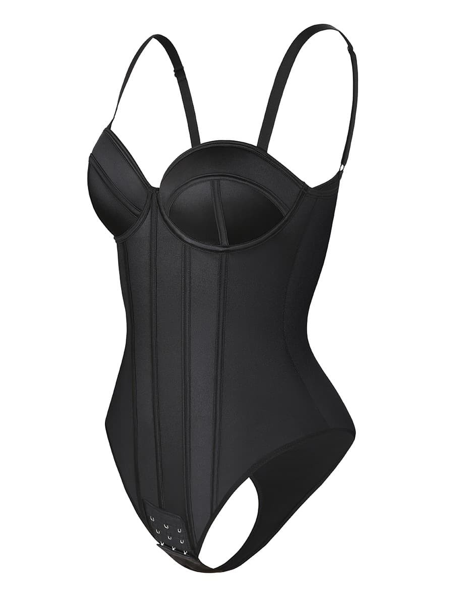 New Fashion Cupped Strapless Bodysuit Shapewear