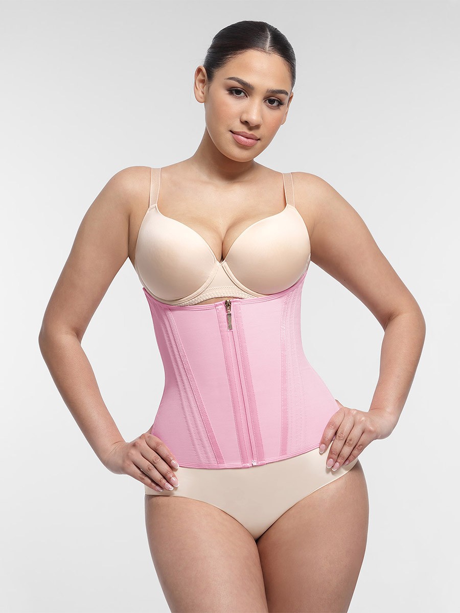 15 Built-in Steel Bone Tummy Control Waist Trainer