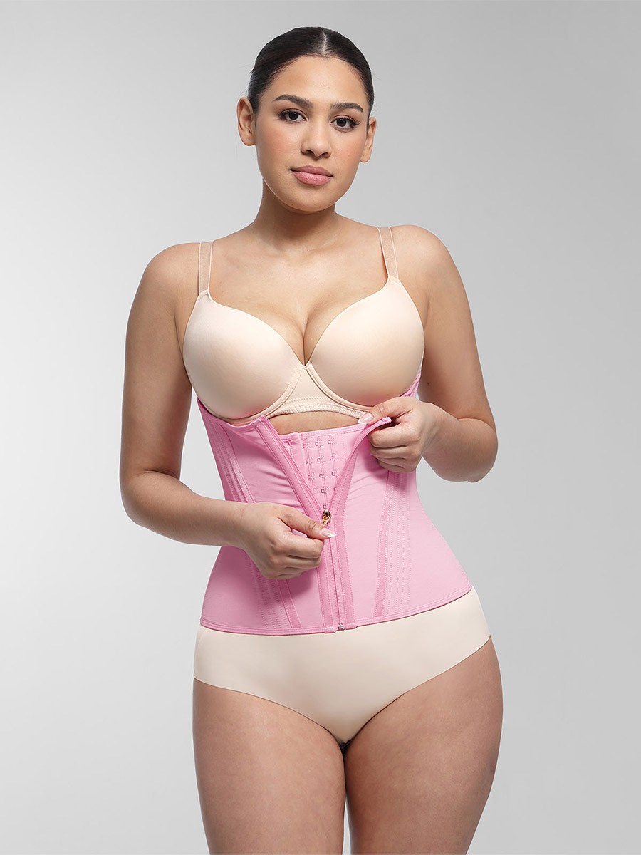 15 Built-in Steel Bone Tummy Control Waist Trainer