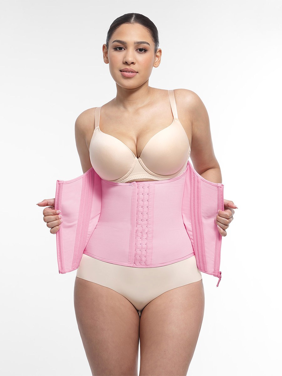 15 Built-in Steel Bone Tummy Control Waist Trainer