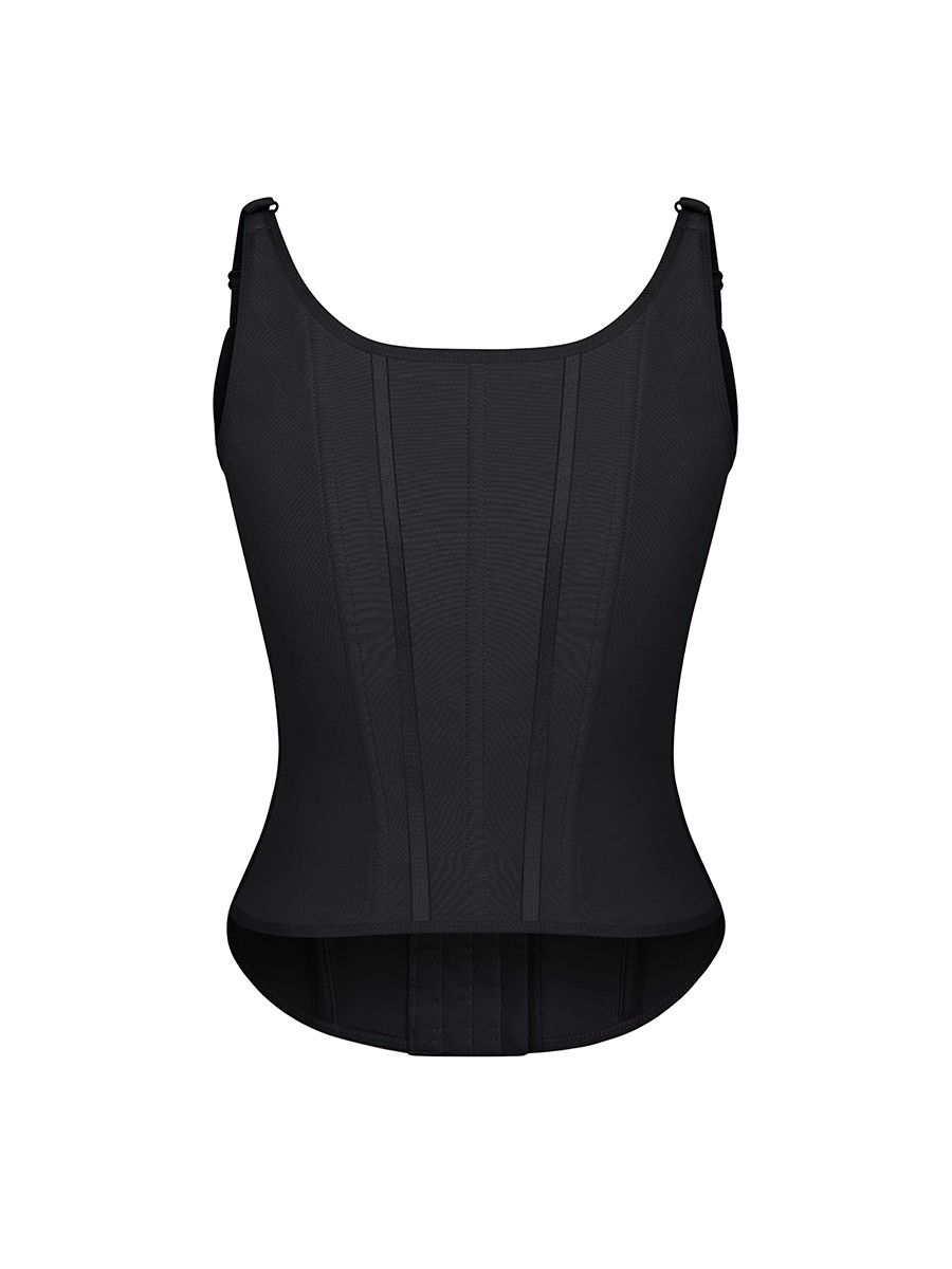 7 steel bones Chest Support Three-breasted Waist Trainer Vest