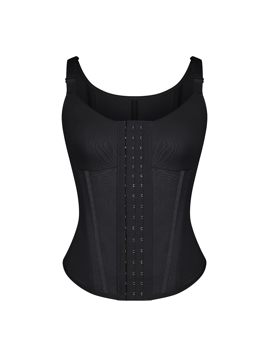 7 steel bones Chest Support Three-breasted Waist Trainer Vest