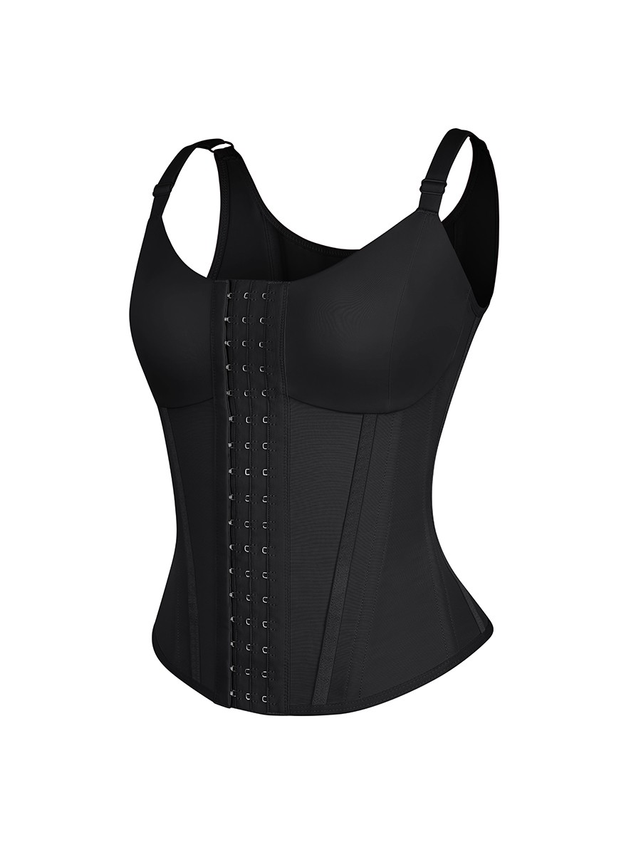 7 steel bones Chest Support Three-breasted Waist Trainer Vest