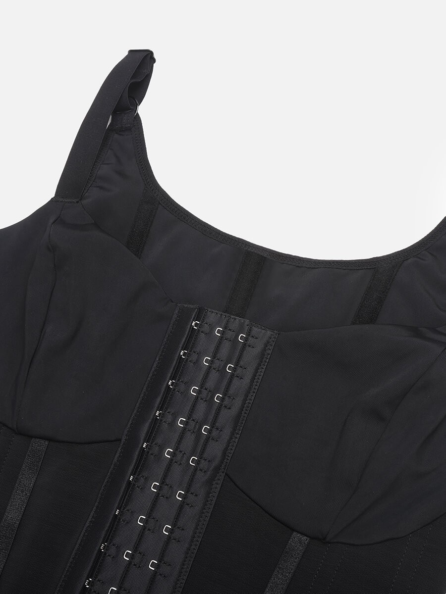 7 steel bones Chest Support Three-breasted Waist Trainer Vest
