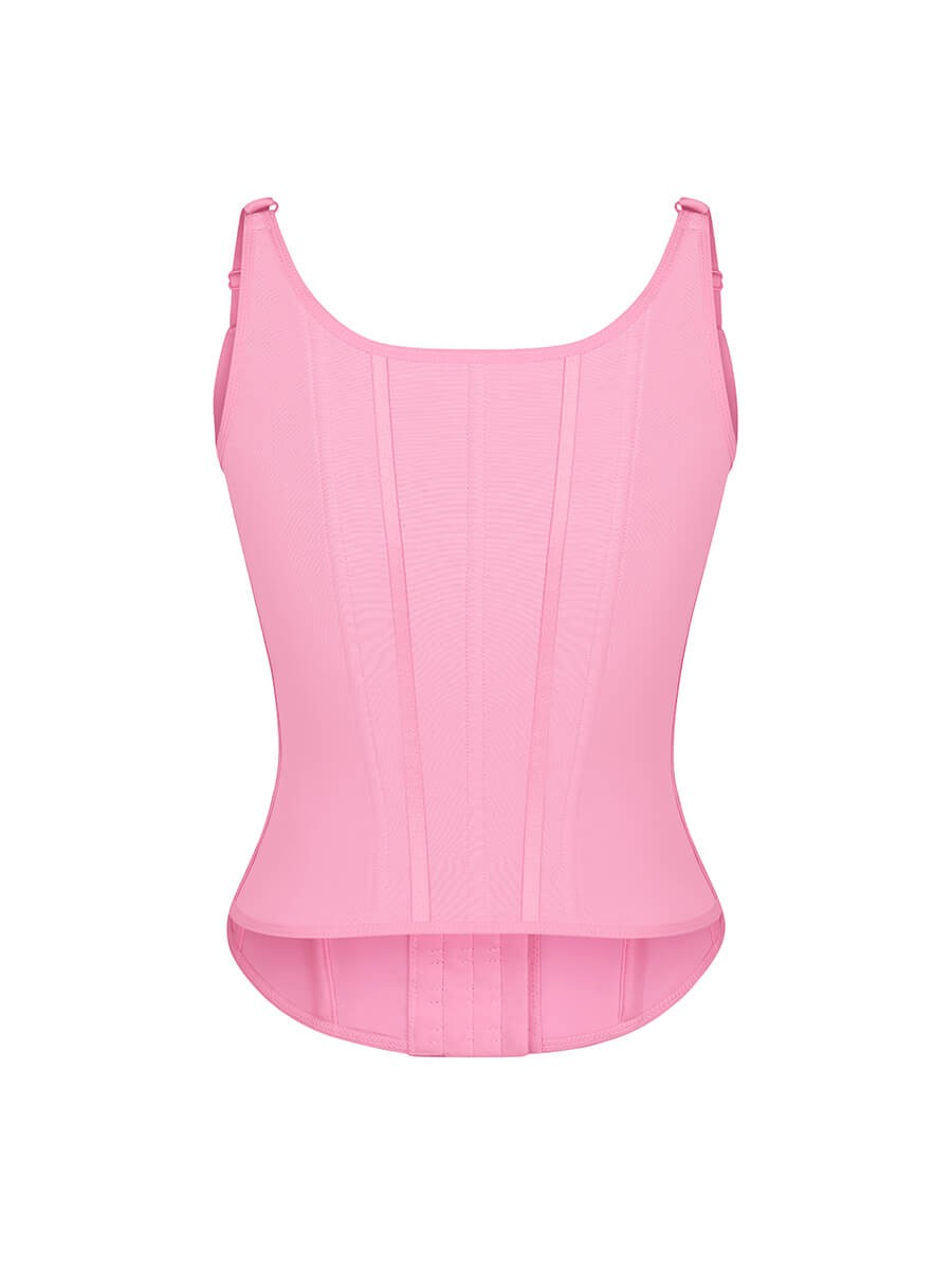 Fashion 7 steel bones Chest Support Three-breasted Waist Trainer Vest