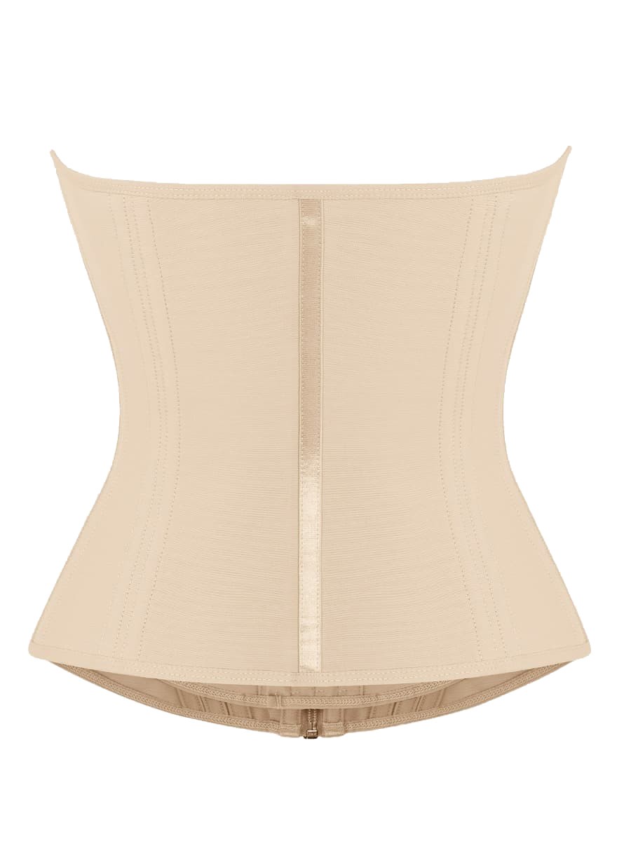 Hourglass Figure Shaping Waist Trainer with 15 Built-in Steel Bone