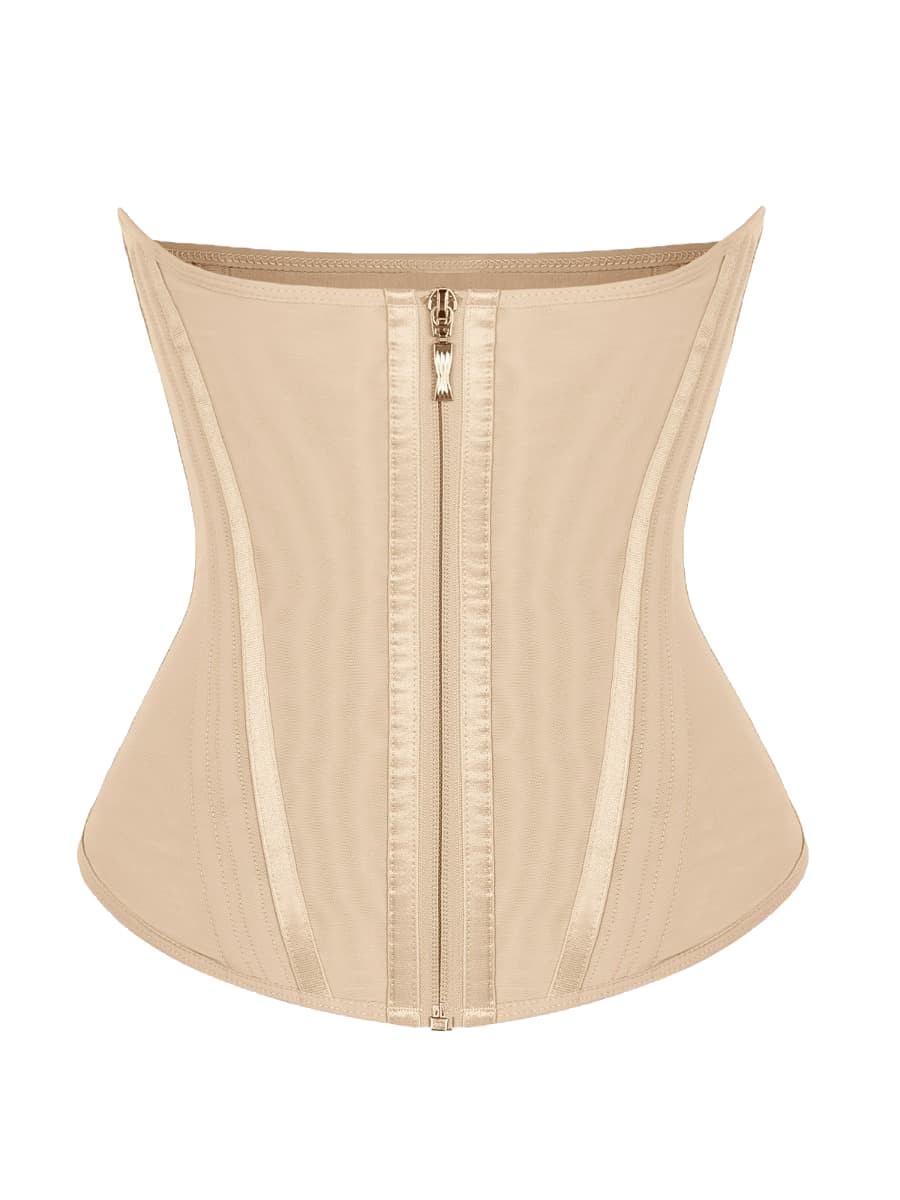 Hourglass Figure Shaping Waist Trainer with 15 Built-in Steel Bone