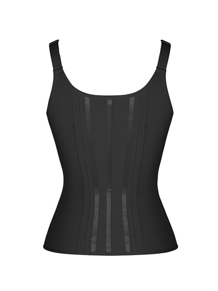 Fashionable 13 Built-in Steel Bone U-shaped Chest Support Waist Trainer Vest