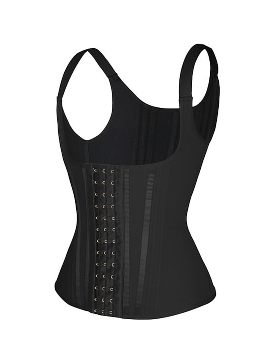 Fashionable 13 Built-in Steel Bone U-shaped Chest Support Waist Trainer Vest