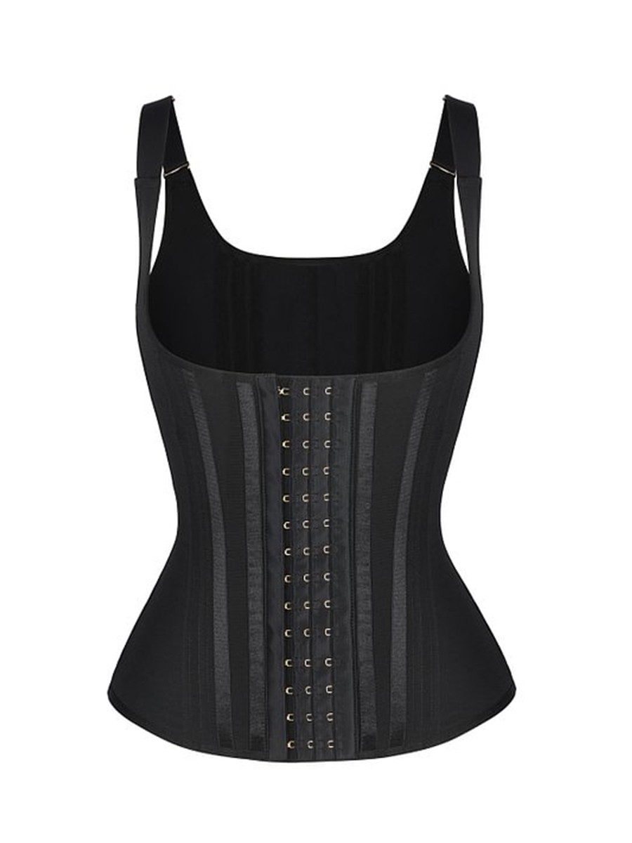 Fashionable 13 Built-in Steel Bone U-shaped Chest Support Waist Trainer Vest
