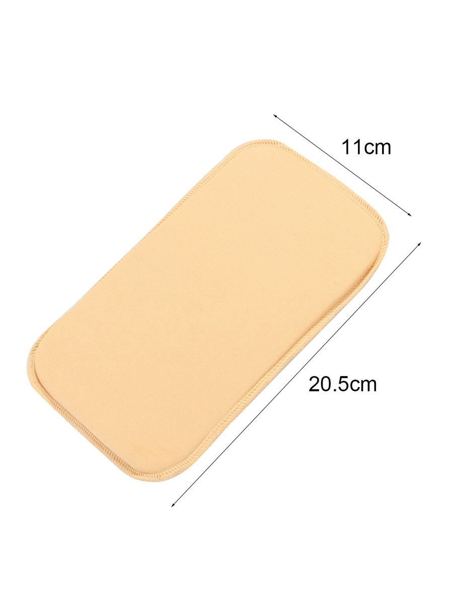 Curvy Skin Color Solid Color Abdomen Compression Board Workout