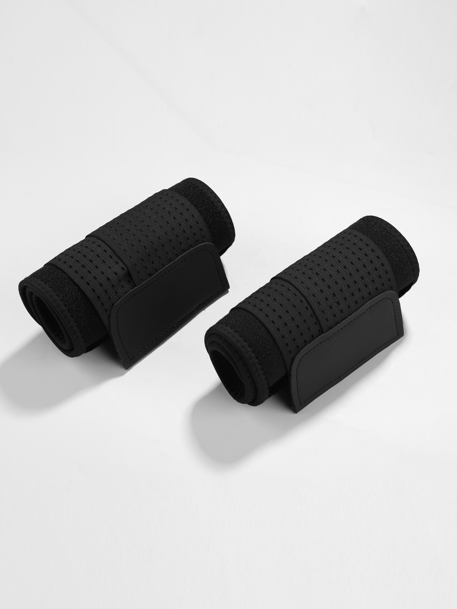 Black Neoprene Slimming Elastic Bands Arm Shaper Higher Power
