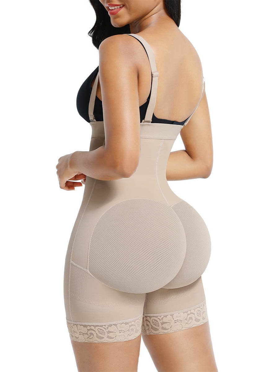 Nude Breathable And Wicking Waist Shaper With 2 Steel Bones