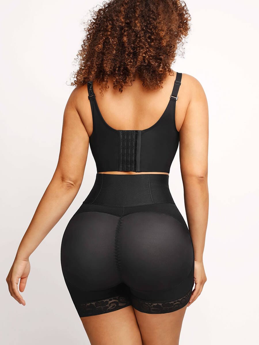 middle waist tummy control butt lifter shapewear