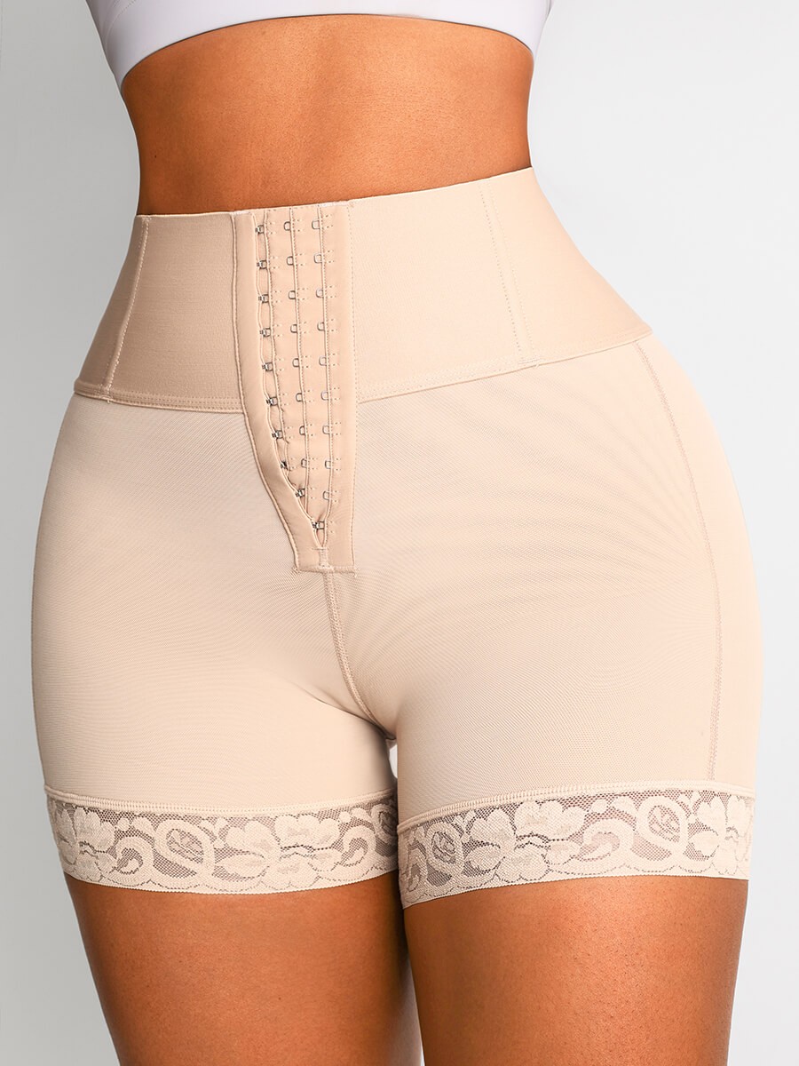 Middle Waist Tummy Control Butt Lifter Shapewear for Women