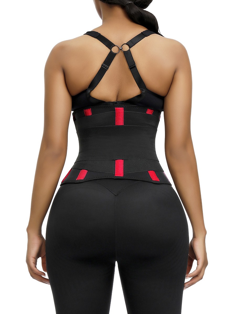 Weight Loss 5 Steel Bone Adjustable Belt Waist Trainer