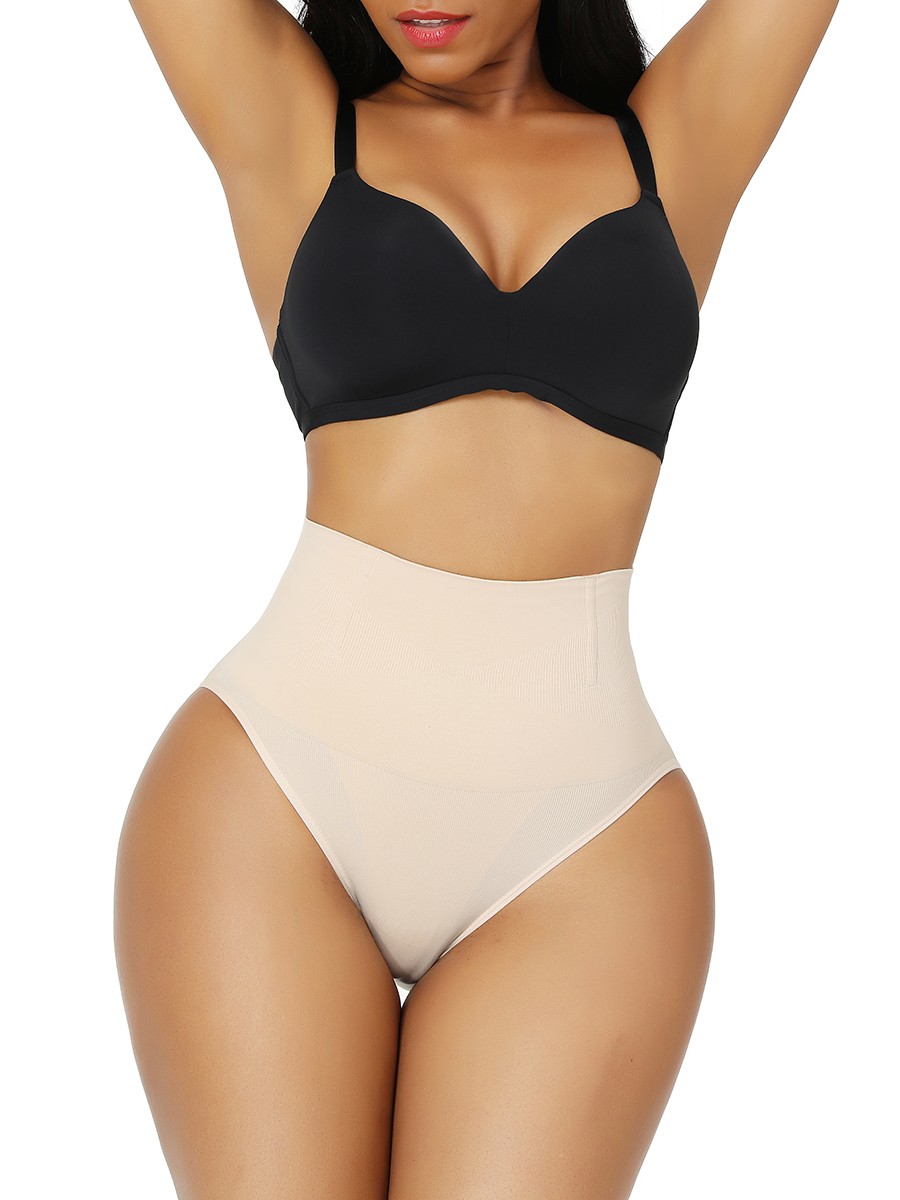 Nude Tummy Control Butt Shaping Panties Seamless Curve Creator