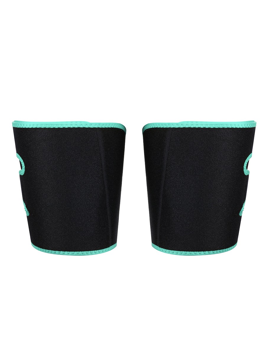 Light Green Neoprene Thigh Trimmer Increase High-Compression